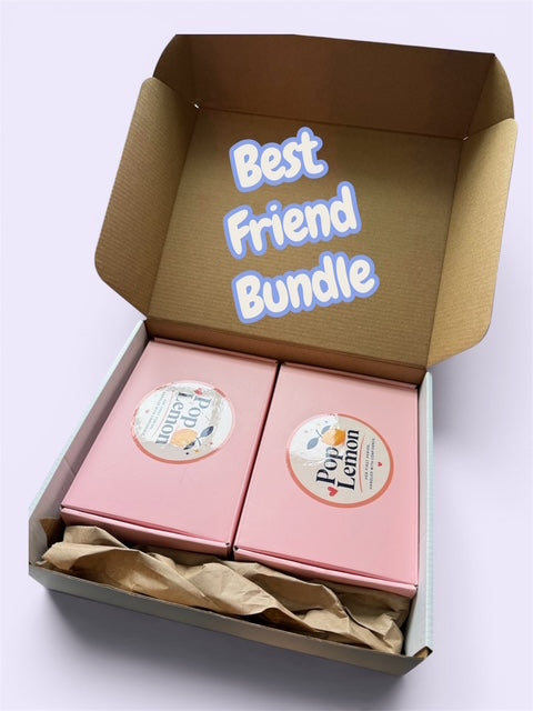 Pop Lemon Best Friend Bundle | Two Complete First Period Kits